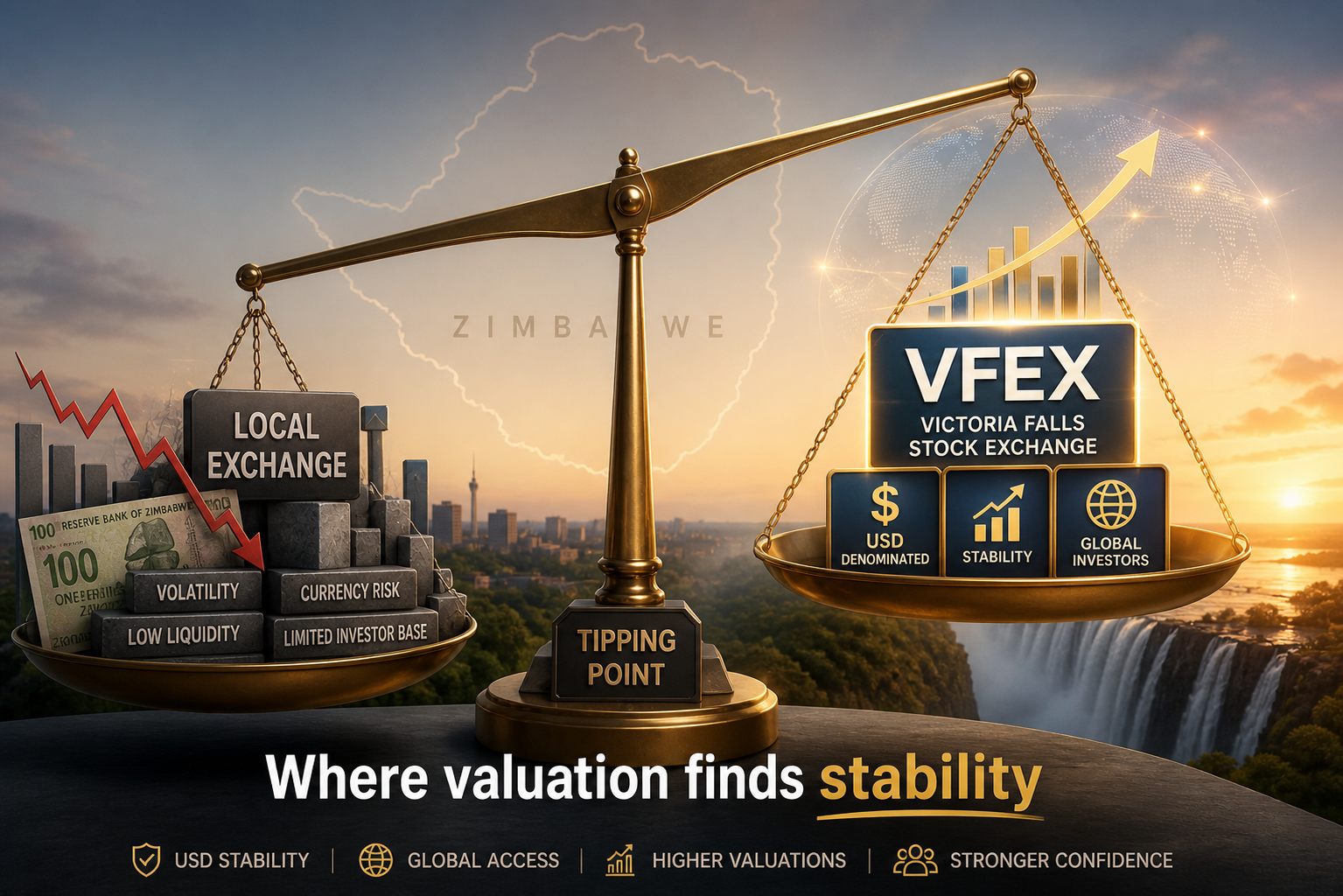 The VFEX Tipping Point: Why Your $1bn Valuation Is Better on a Dollar Bourse